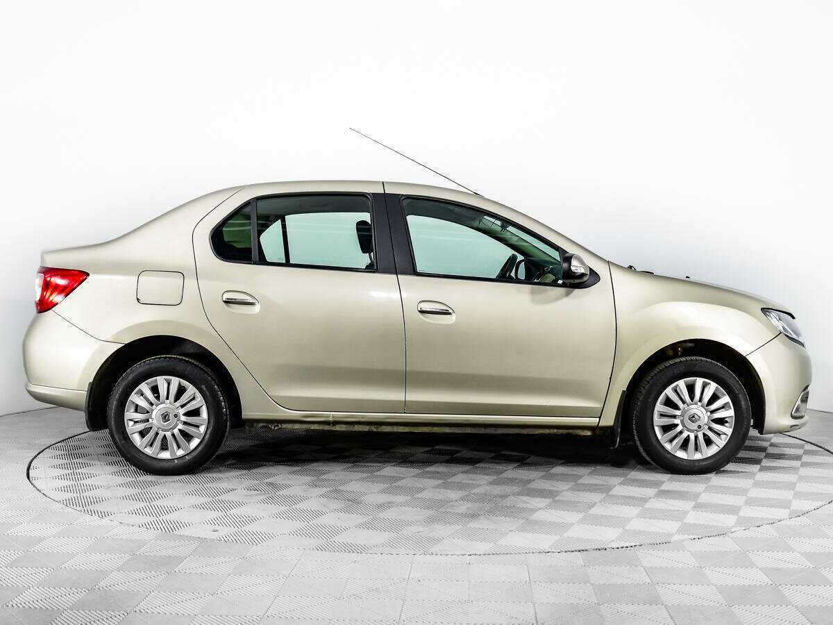 Купить Рено Логан, 2014, 78 746 км.. Фото: #3