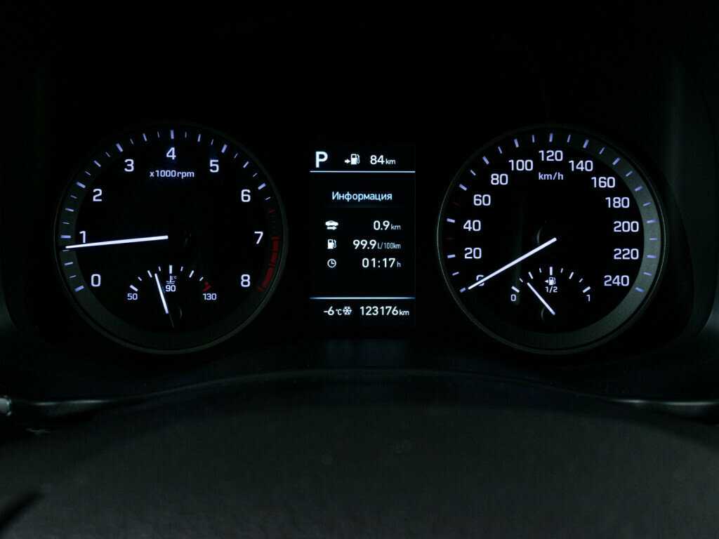 Купить Hyundai Tucson, 2020, 123 195 км.. Фото: #9