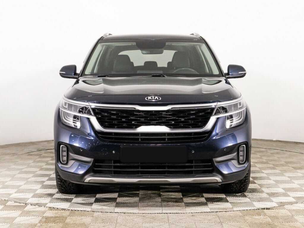 Купить Kia Seltos, 2021, 56 872 км.. Фото: #1