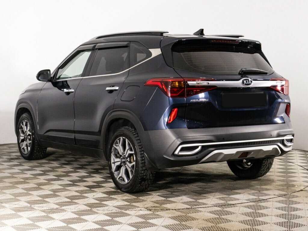 Купить Kia Seltos, 2021, 56 872 км.. Фото: #6