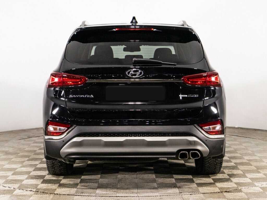 Купить Hyundai Santa Fe, 2019, 139 807 км.. Фото: #5