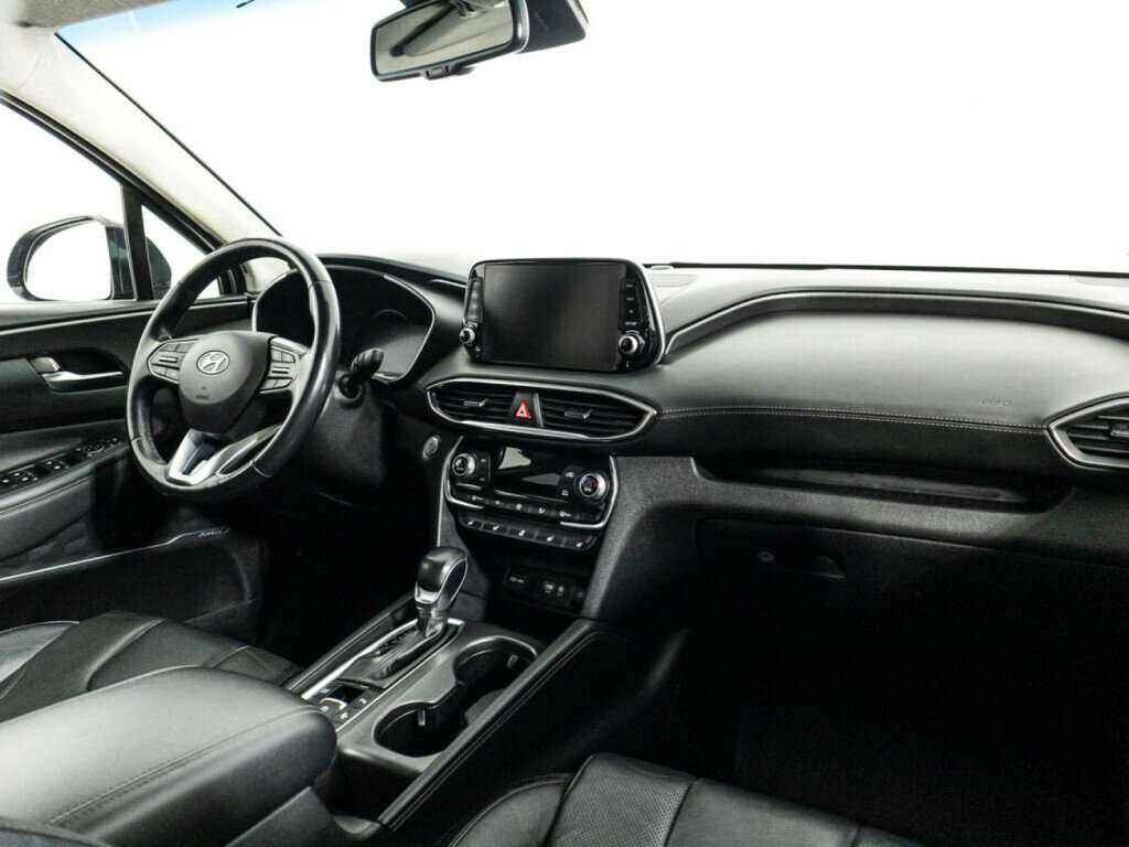 Купить Hyundai Santa Fe, 2019, 139 807 км.. Фото: #8