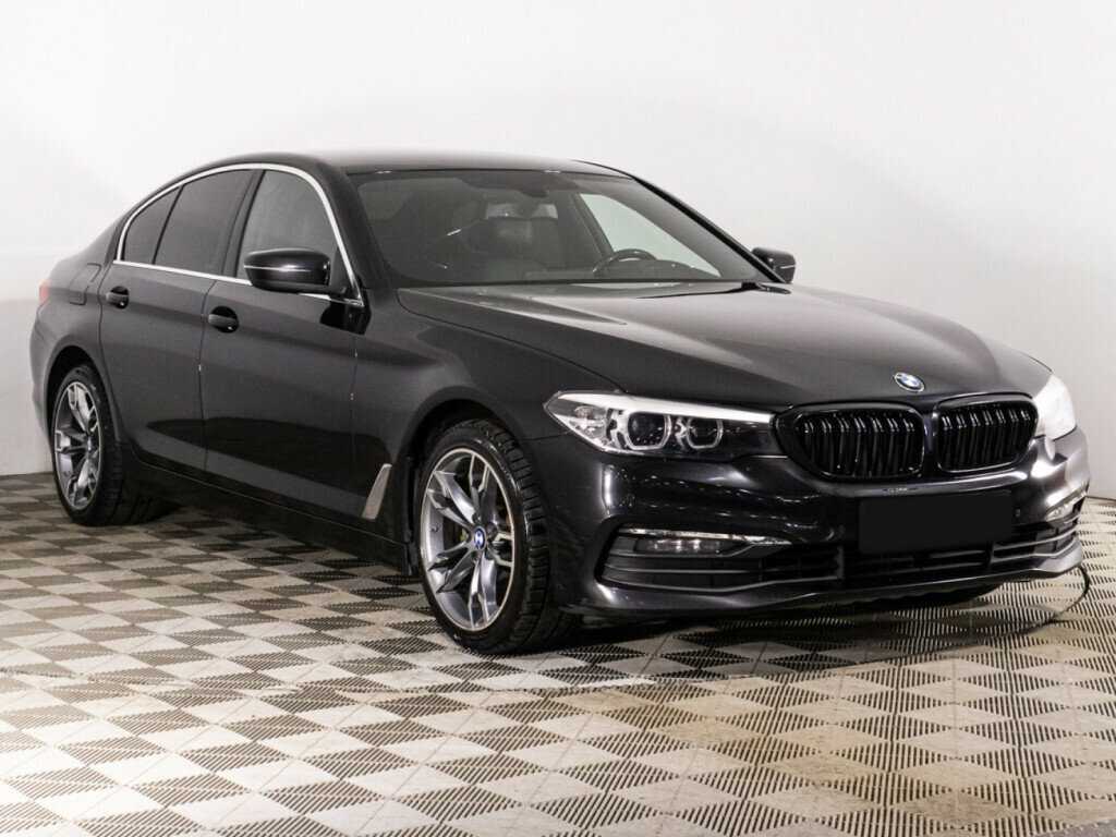 Купить BMW 5 серии, 2018, 147 719 км.. Фото: #2