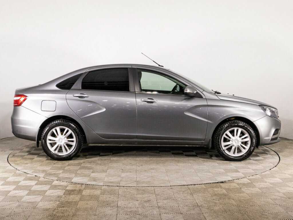 Купить Лада (ВАЗ) Веста, 2017, 129 456 км.. Фото: #3