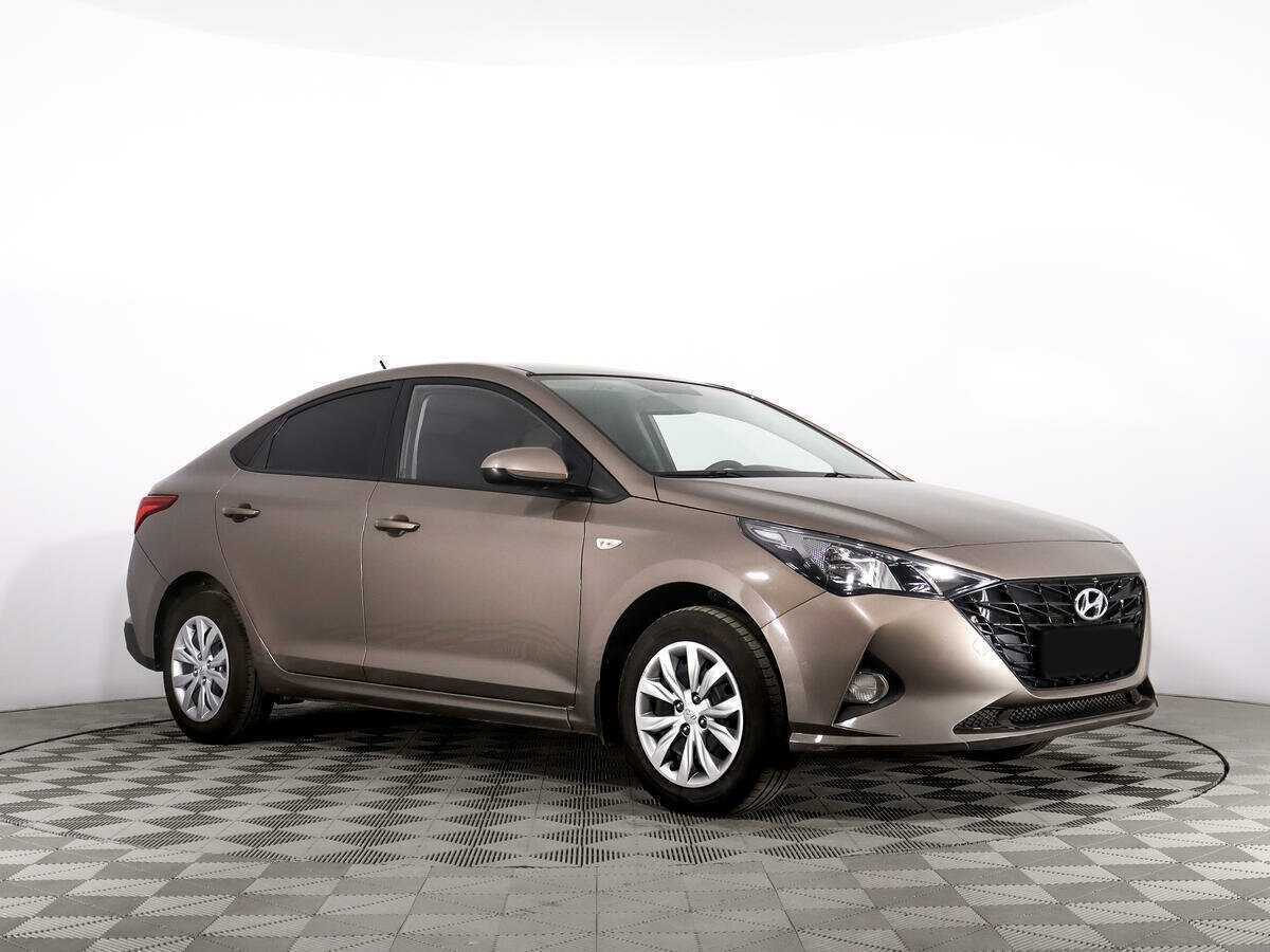 Купить Хендай Солярис, 2022, 58 759 км.. Фото: #2