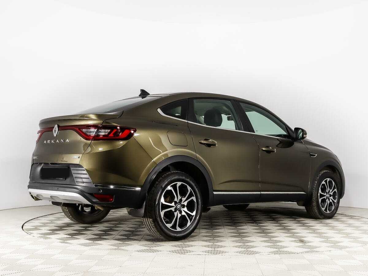 Купить Рено Аркана, 2020, 102 146 км.. Фото: #4