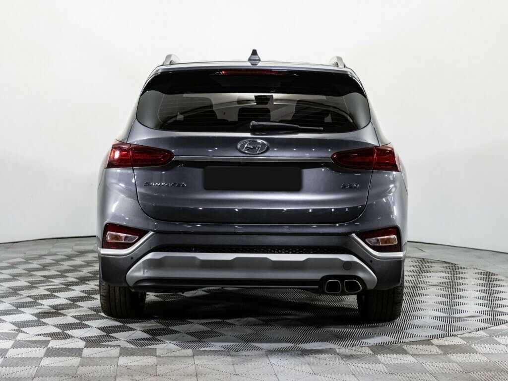 Купить Hyundai Santa Fe, 2018, 73 842 км.. Фото: #4