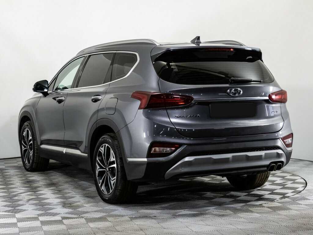 Купить Hyundai Santa Fe, 2018, 73 842 км.. Фото: #5