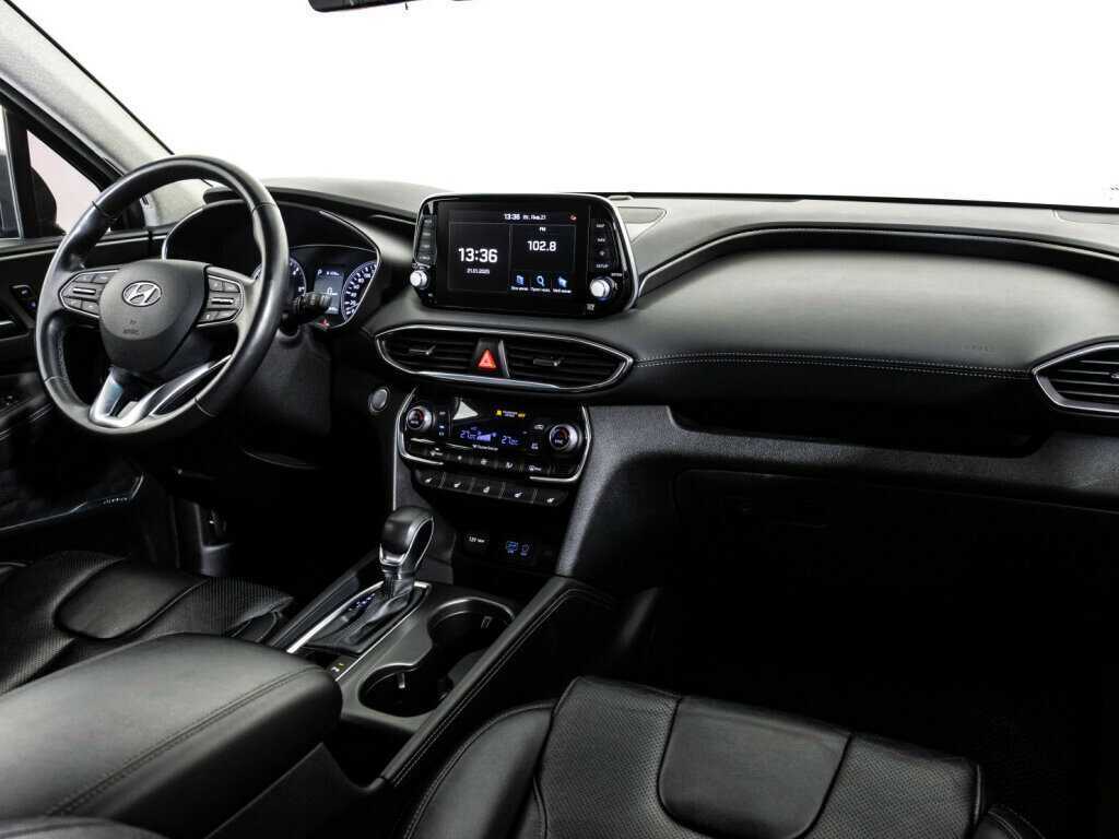 Купить Hyundai Santa Fe, 2018, 73 842 км.. Фото: #6