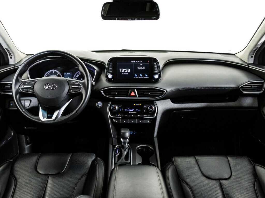 Купить Hyundai Santa Fe, 2018, 73 842 км.. Фото: #7