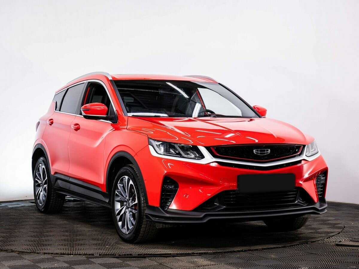 Купить Geely Coolray, 2023, 47 300 км.. Фото: #2
