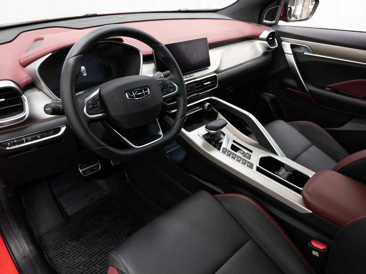 Купить Geely Coolray, 2023, 47 300 км.. Фото: #6