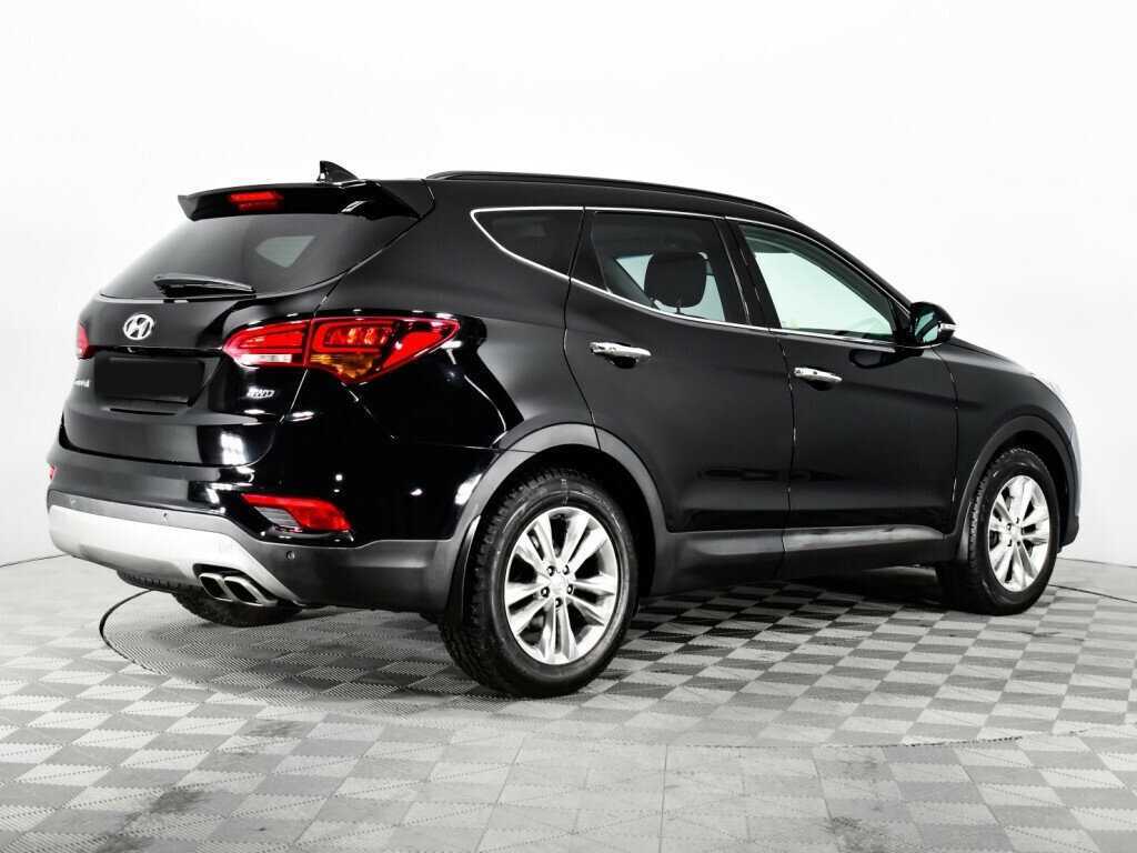 Купить Hyundai Santa Fe, 2017, 180 403 км.. Фото: #4