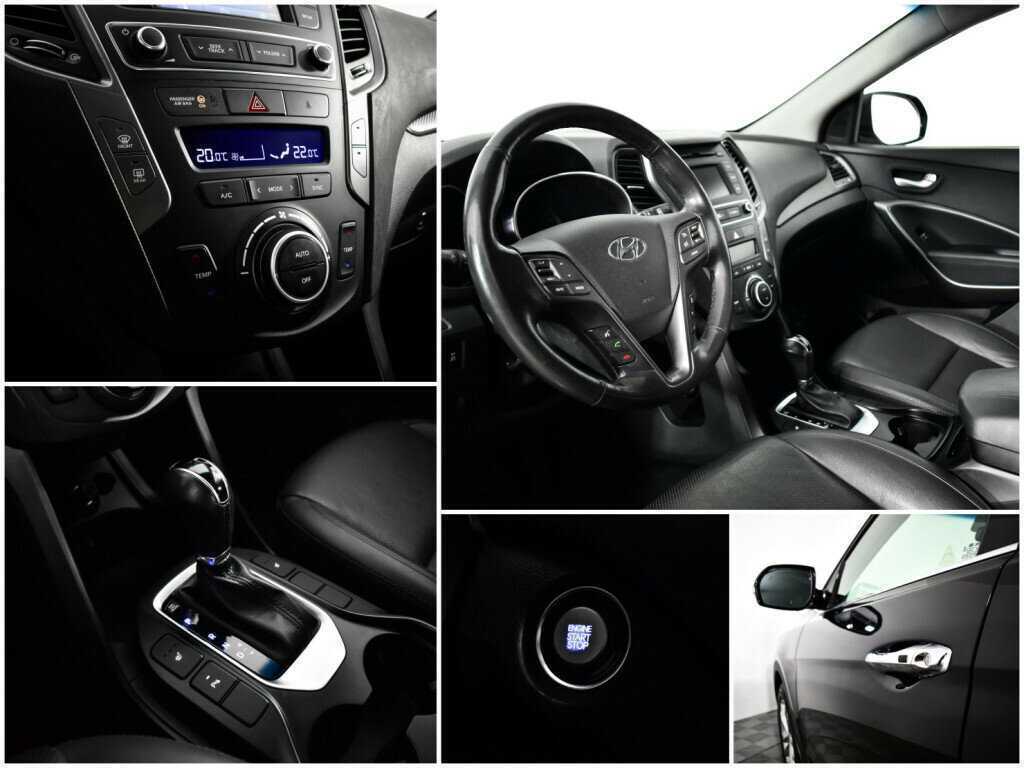 Купить Hyundai Santa Fe, 2017, 180 403 км.. Фото: #13