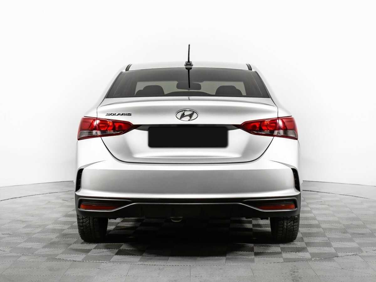 Купить Хендай Солярис, 2021, 97 452 км.. Фото: #5