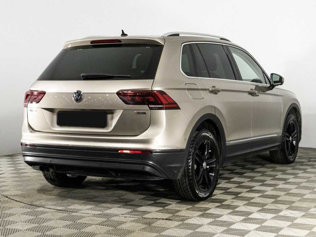 Купить Volkswagen Tiguan, 2018, 166 443 км.. Фото: #4