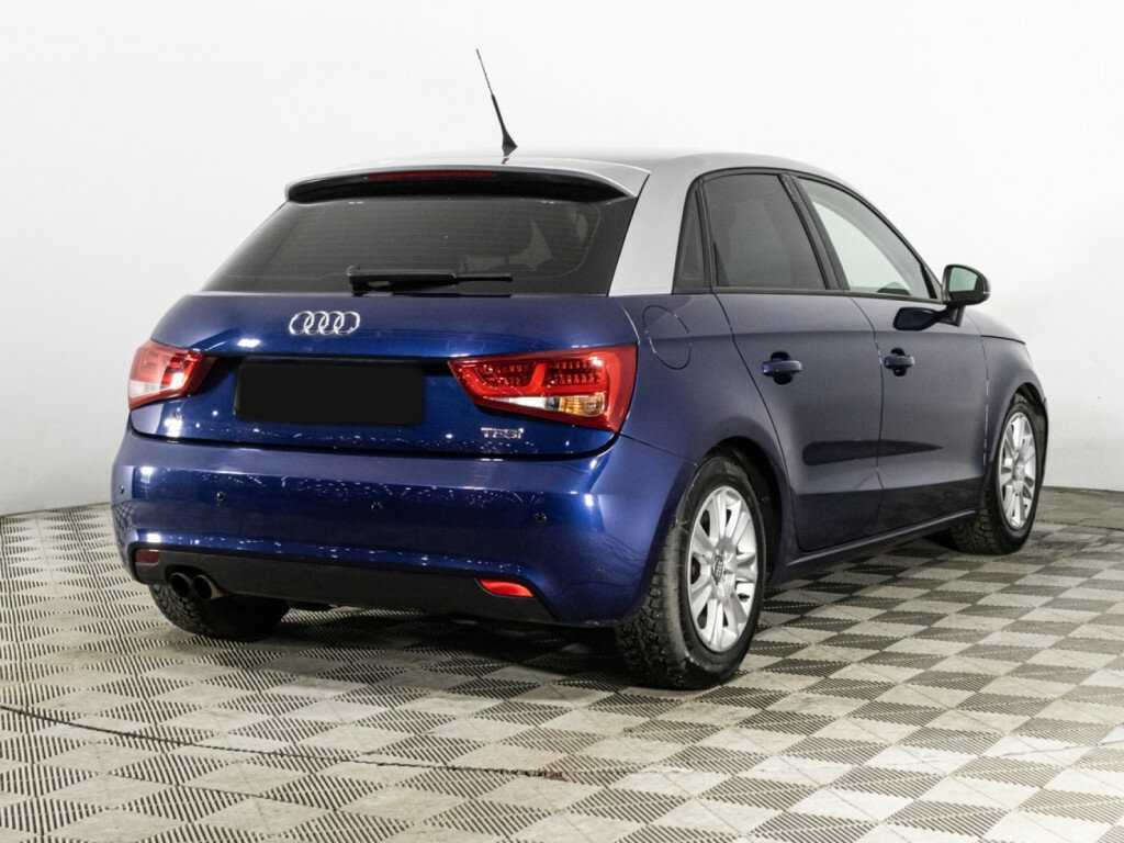 Купить Audi A1, 2014, 131 716 км.. Фото: #4