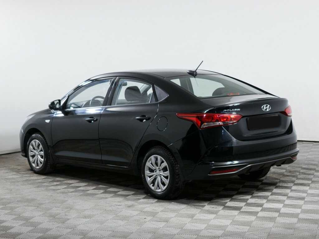 Купить Хендай Солярис, 2020, 57 896 км.. Фото: #5