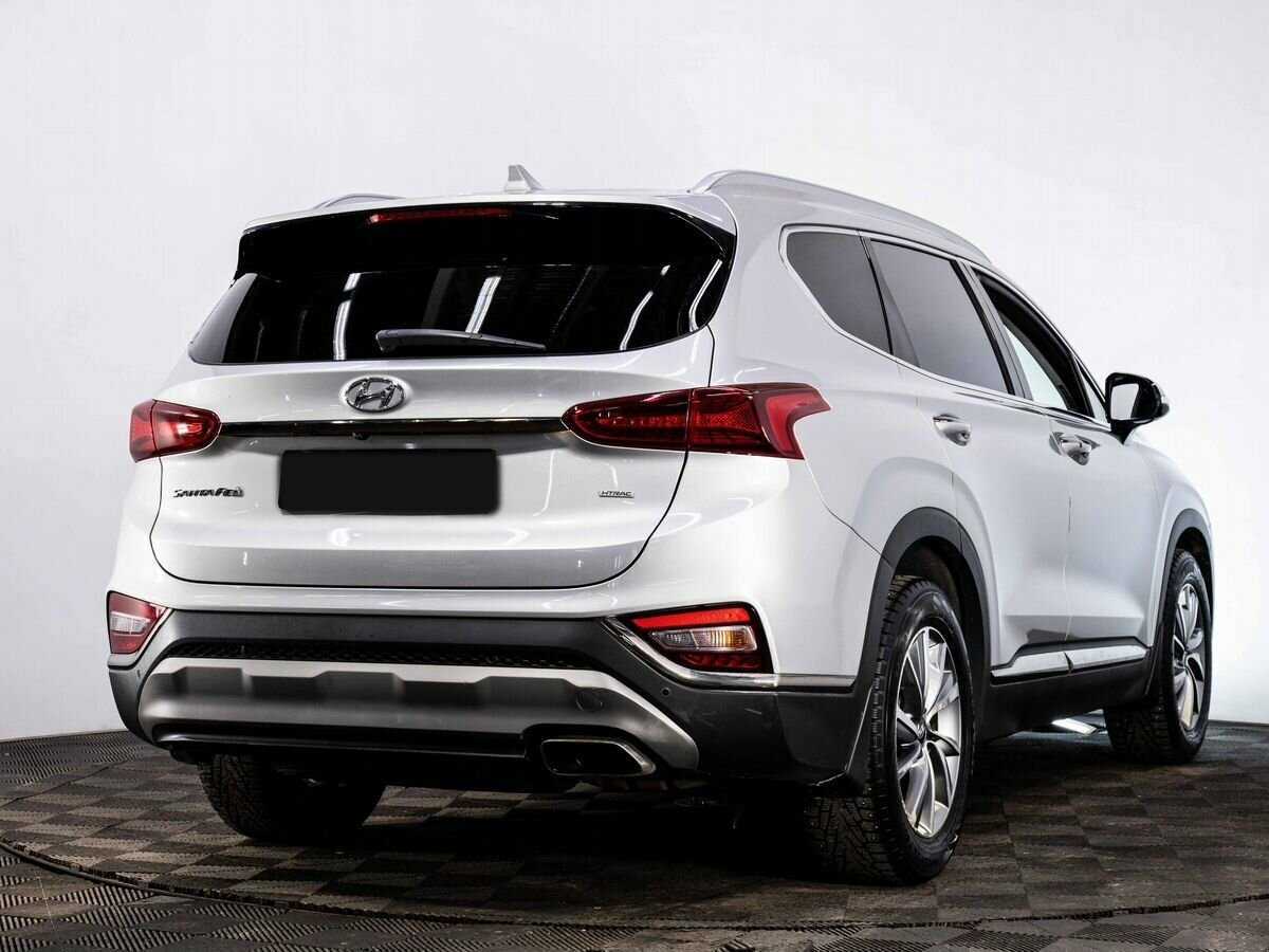 Купить Hyundai Santa Fe, 2020, 92 000 км.. Фото: #5