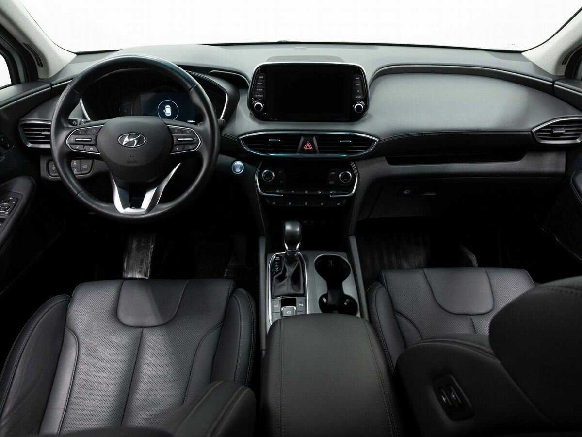 Купить Hyundai Santa Fe, 2020, 92 000 км.. Фото: #14