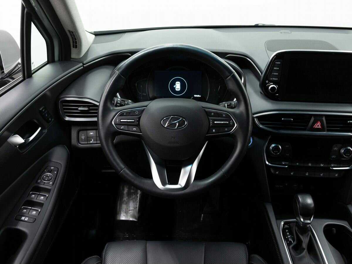 Купить Hyundai Santa Fe, 2020, 92 000 км.. Фото: #15