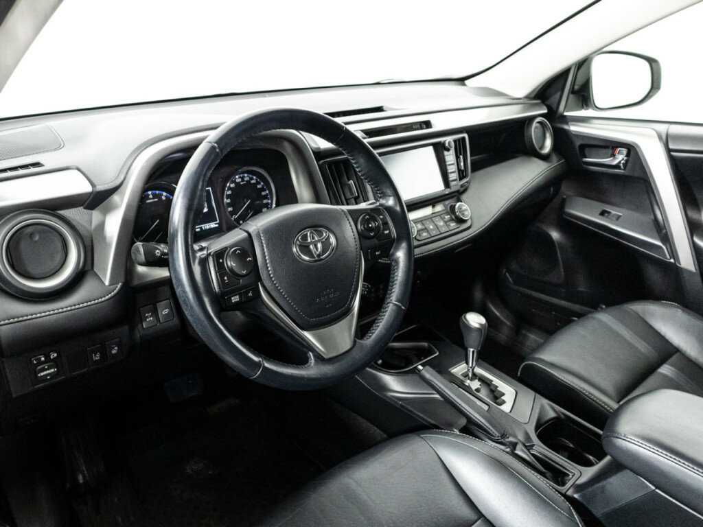 Купить Toyota RAV4, 2017, 119 187 км.. Фото: #10