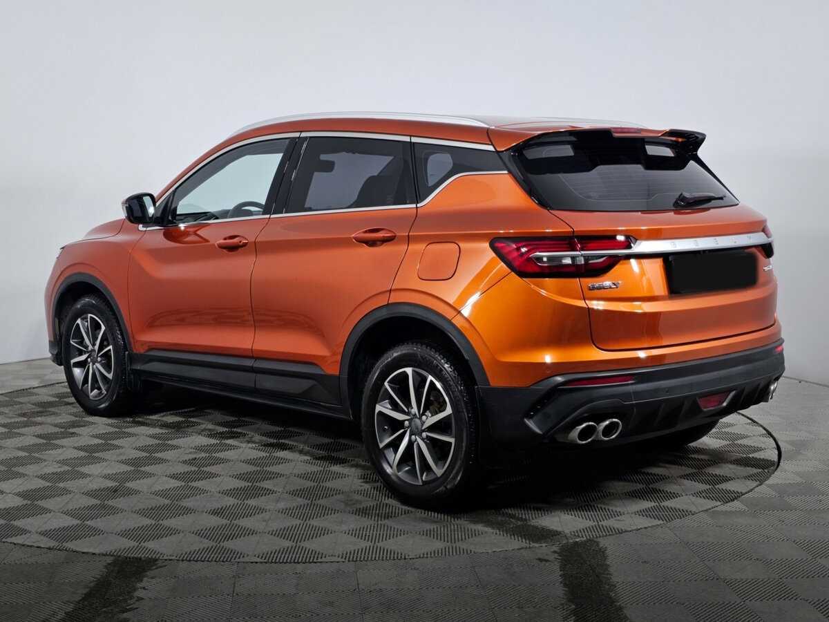 Купить Джили Кулрэй, 2020, 91 515 км.. Фото: #5