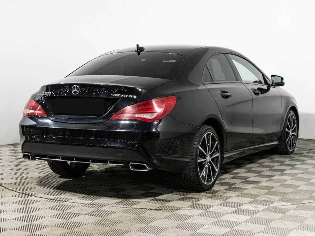 Купить Mercedes-Benz CLA, 2015, 127 428 км.. Фото: #4