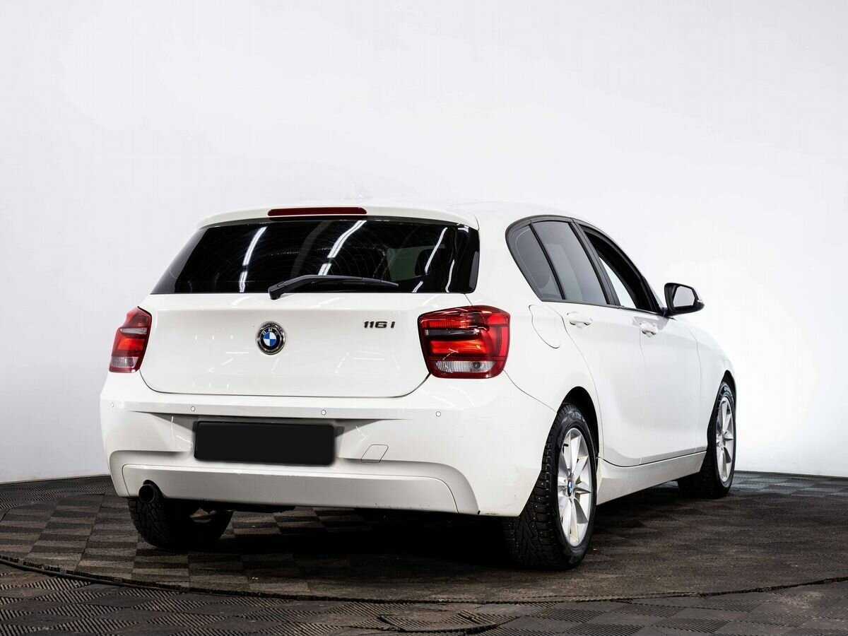 Купить BMW 1 серии, 2013, 176 741 км.. Фото: #3