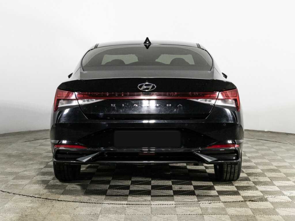 Купить Hyundai Elantra, 2021, 38 804 км.. Фото: #5