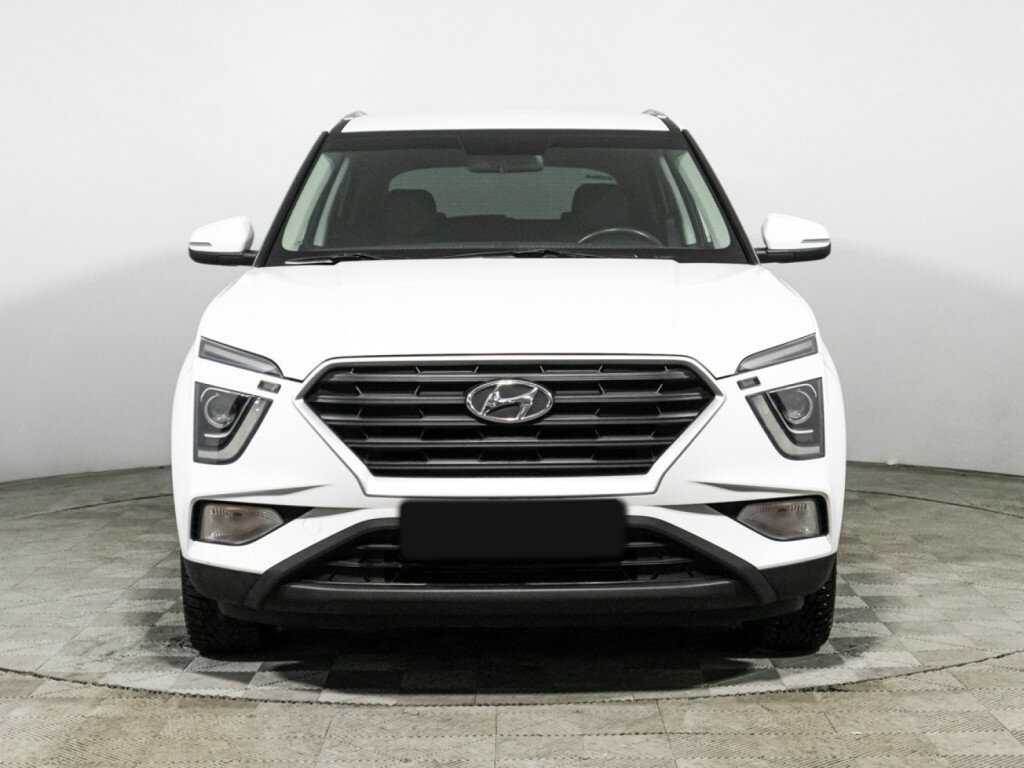 Купить Hyundai Creta, 2021, 102 932 км.. Фото: #1
