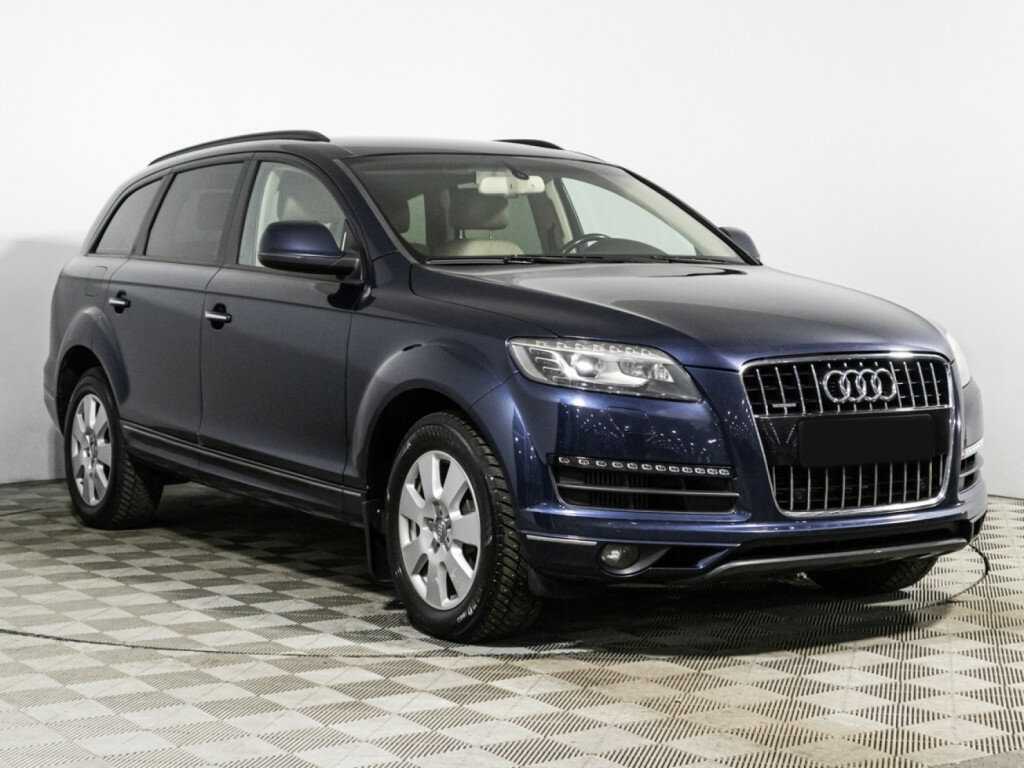 Купить Audi Q7, 2013, 120 163 км.. Фото: #2
