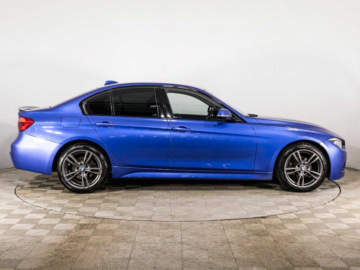 Купить BMW 3 серии, 2016, 90 800 км.. Фото: #3