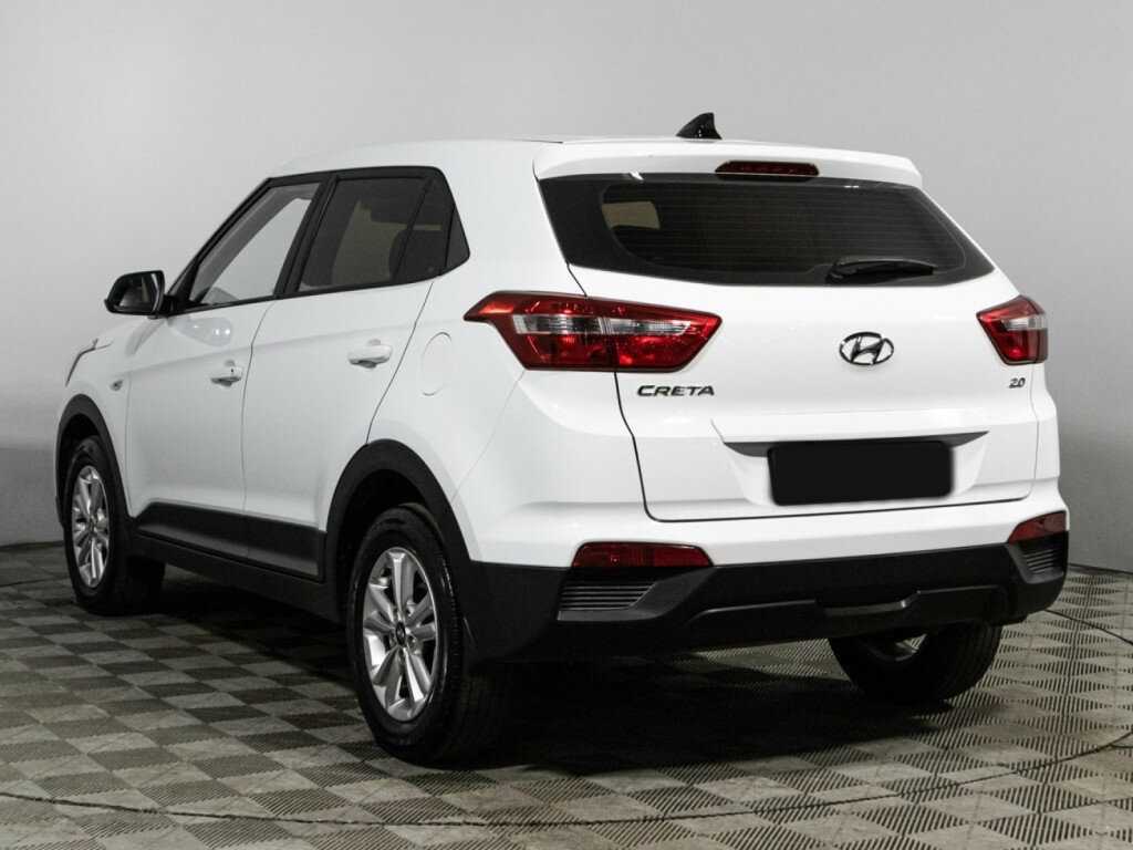 Купить Hyundai Creta, 2019, 79 825 км.. Фото: #6