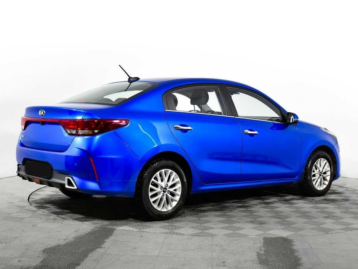 Купить Киа Рио, 2020, 46 000 км.. Фото: #4