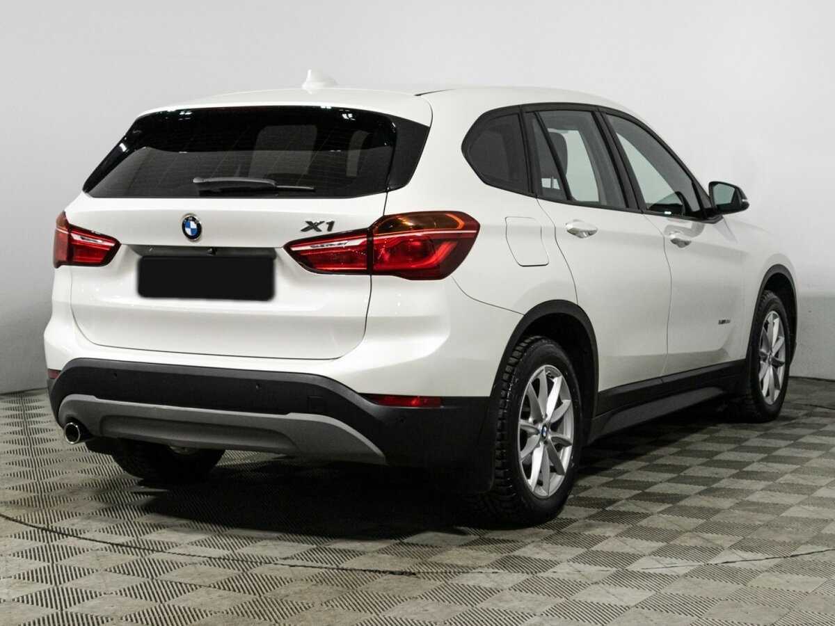 Купить BMW X1, 2017, 96 737 км.. Фото: #4