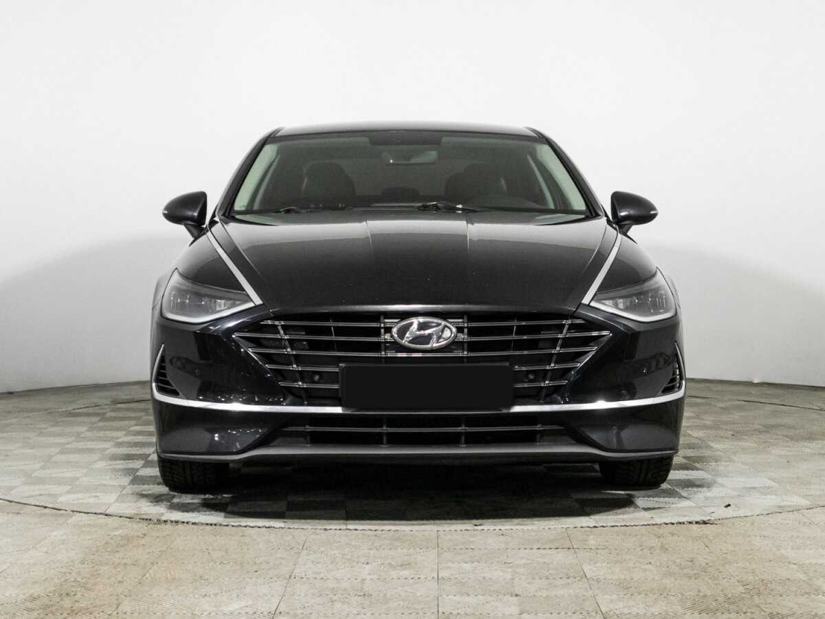 Купить Hyundai Sonata, 2020, 116 570 км.. Фото: #1