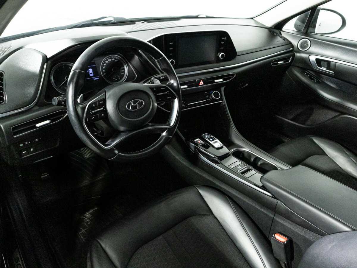 Купить Hyundai Sonata, 2020, 116 570 км.. Фото: #10