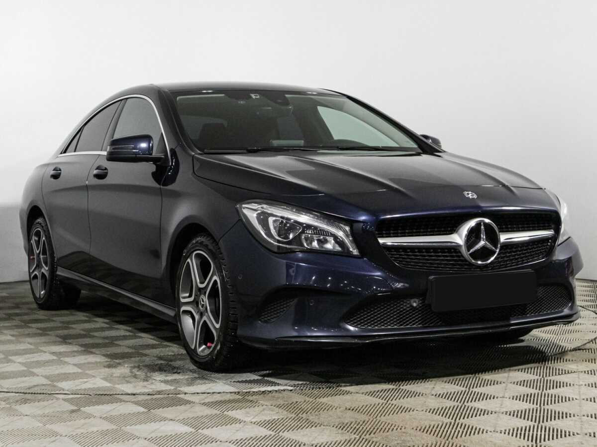 Купить Mercedes-Benz CLA, 2018, 139 343 км.. Фото: #2