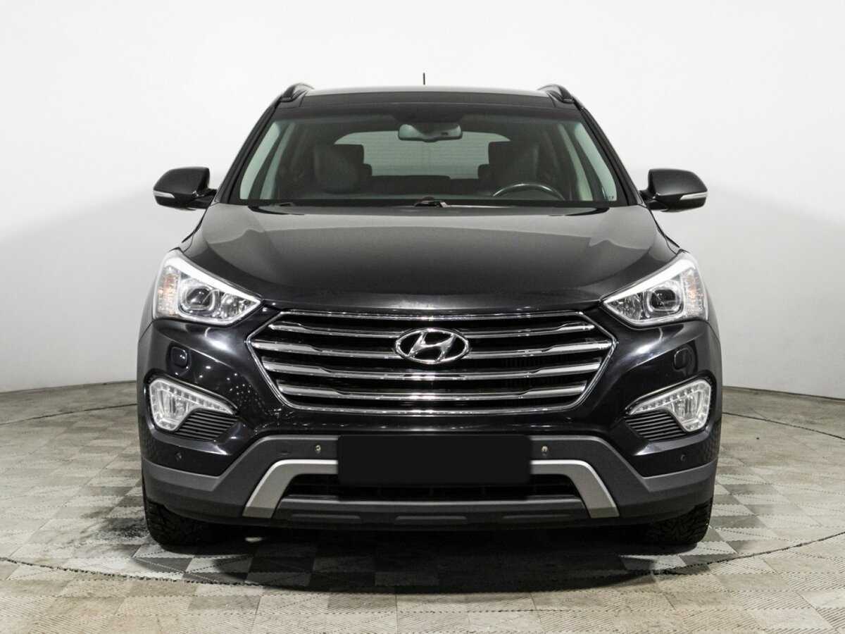 Купить Hyundai Santa Fe, 2014, 86 129 км.. Фото: #1