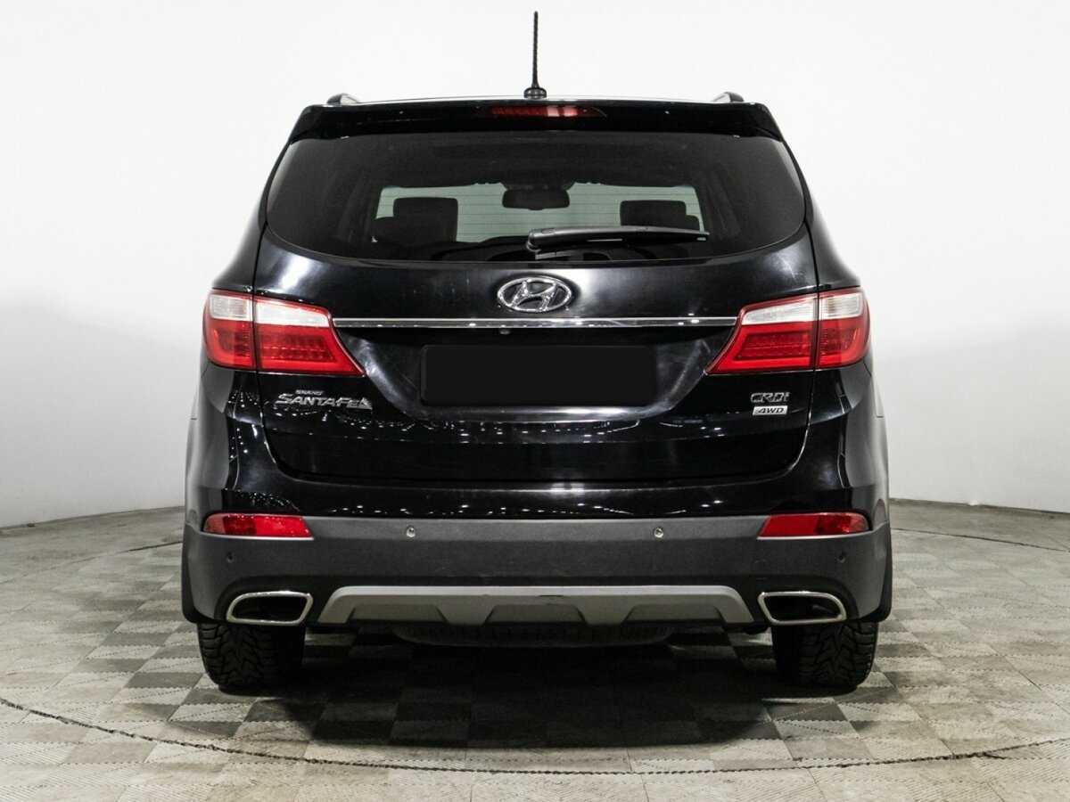 Купить Hyundai Santa Fe, 2014, 86 129 км.. Фото: #5