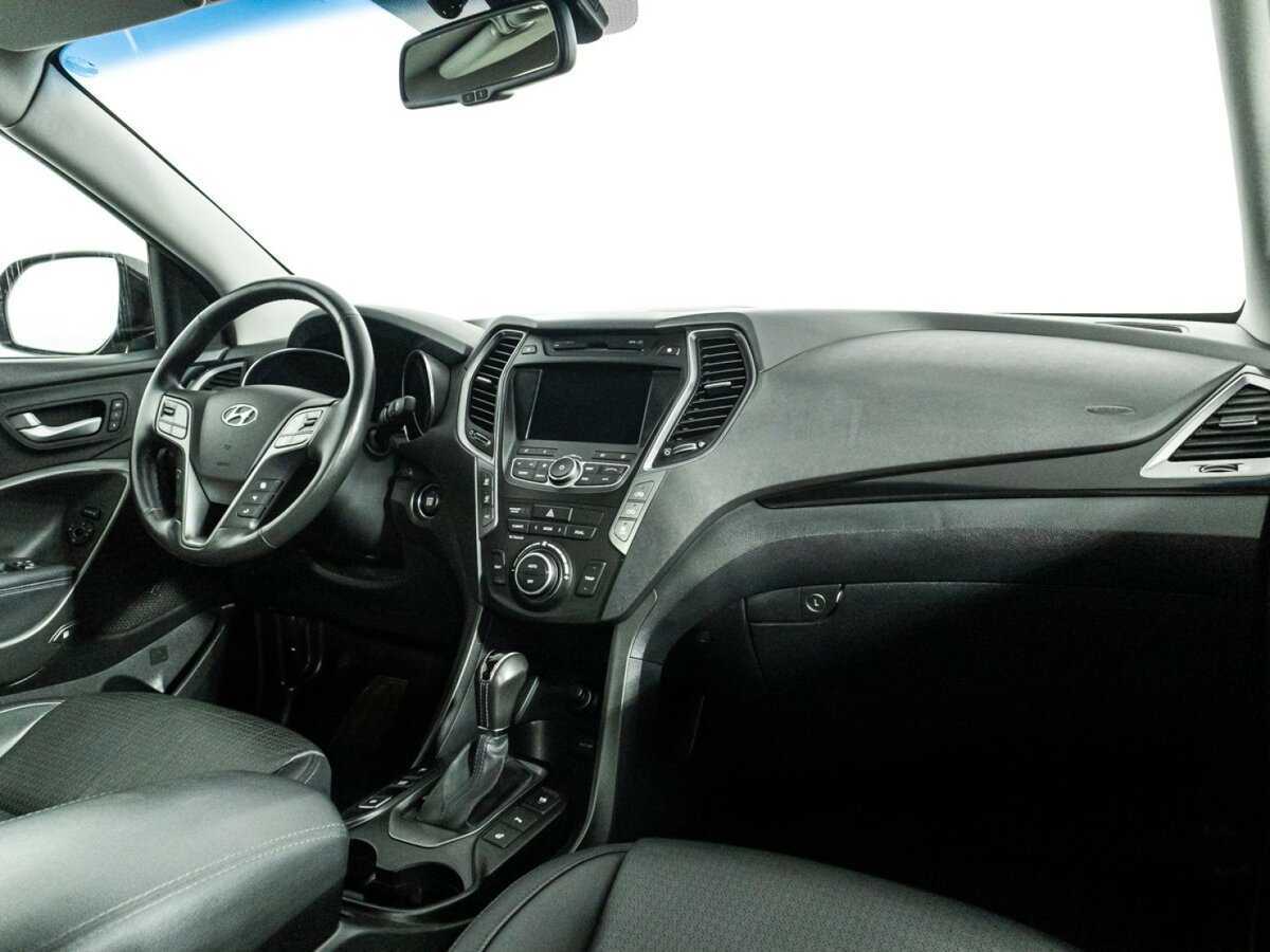 Купить Hyundai Santa Fe, 2014, 86 129 км.. Фото: #8