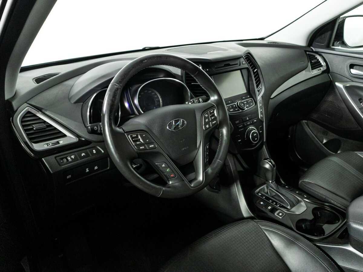 Купить Hyundai Santa Fe, 2014, 86 129 км.. Фото: #10
