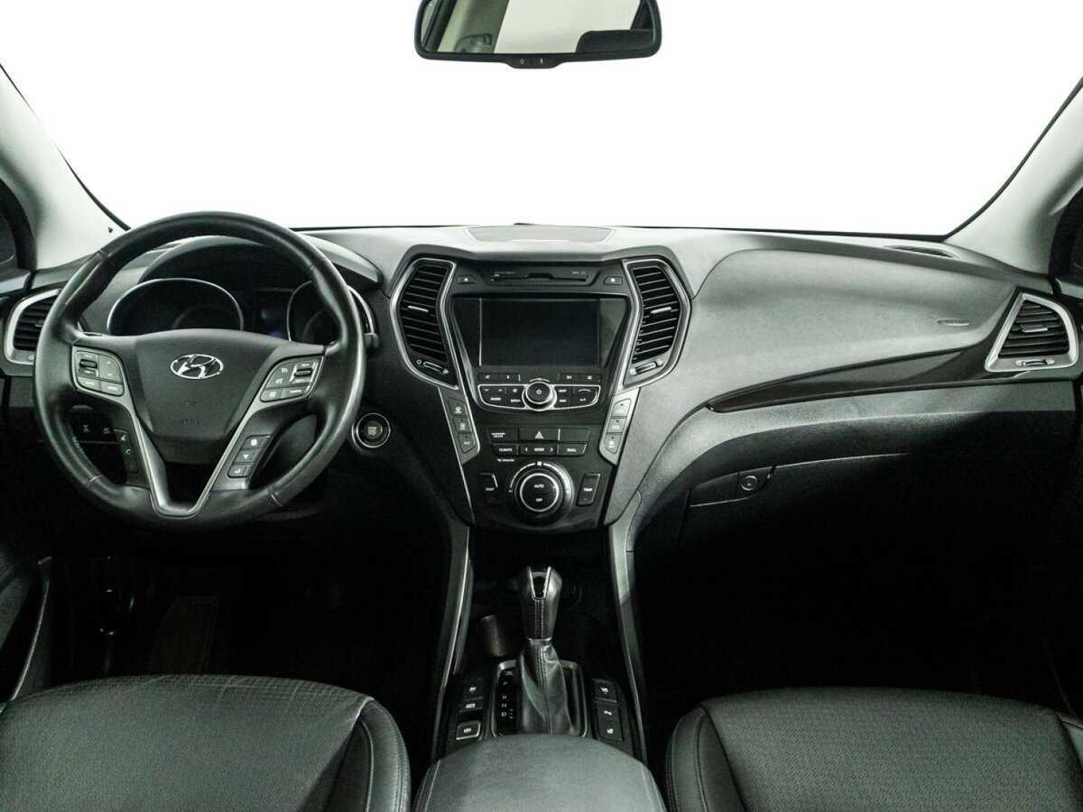 Купить Hyundai Santa Fe, 2014, 86 129 км.. Фото: #12
