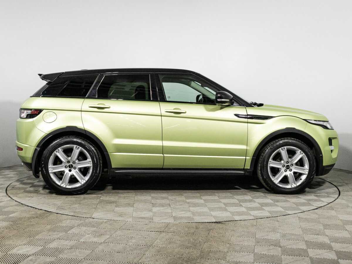 Купить Land Rover Range Rover Evoque, 2012, 156 284 км.. Фото: #3