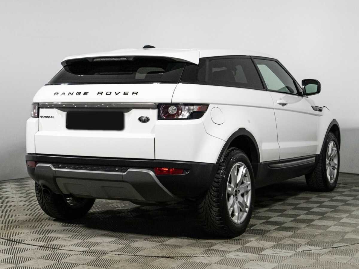 Купить Land Rover Range Rover Evoque, 2012, 148 916 км.. Фото: #4