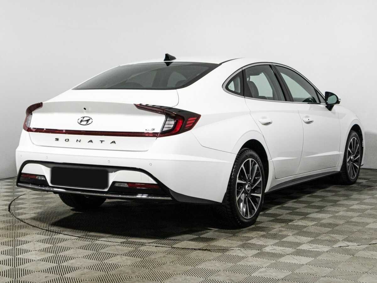 Купить Hyundai Sonata, 2022, 56 744 км.. Фото: #4
