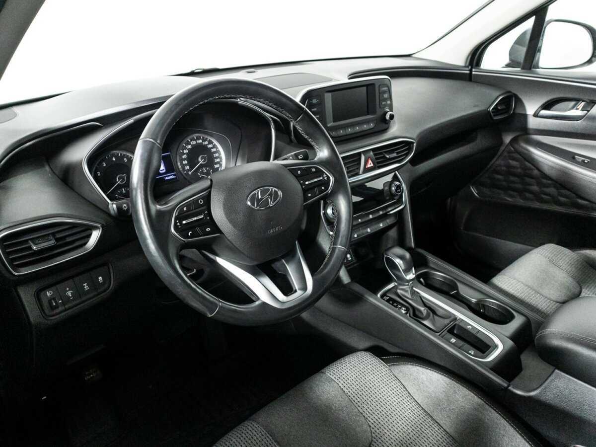 Купить Hyundai Santa Fe, 2019, 144 479 км.. Фото: #10