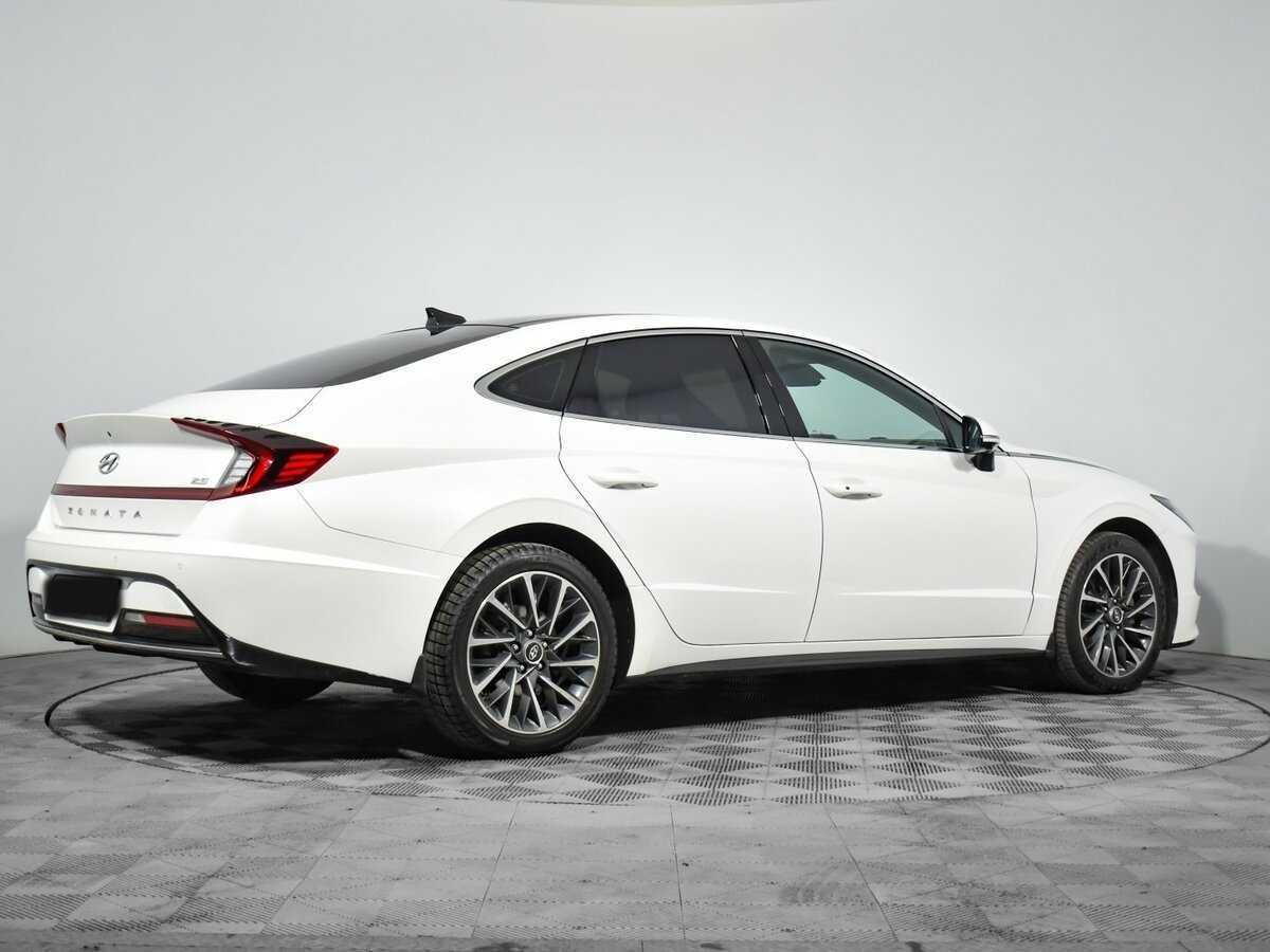 Купить Hyundai Sonata, 2020, 157 500 км.. Фото: #3