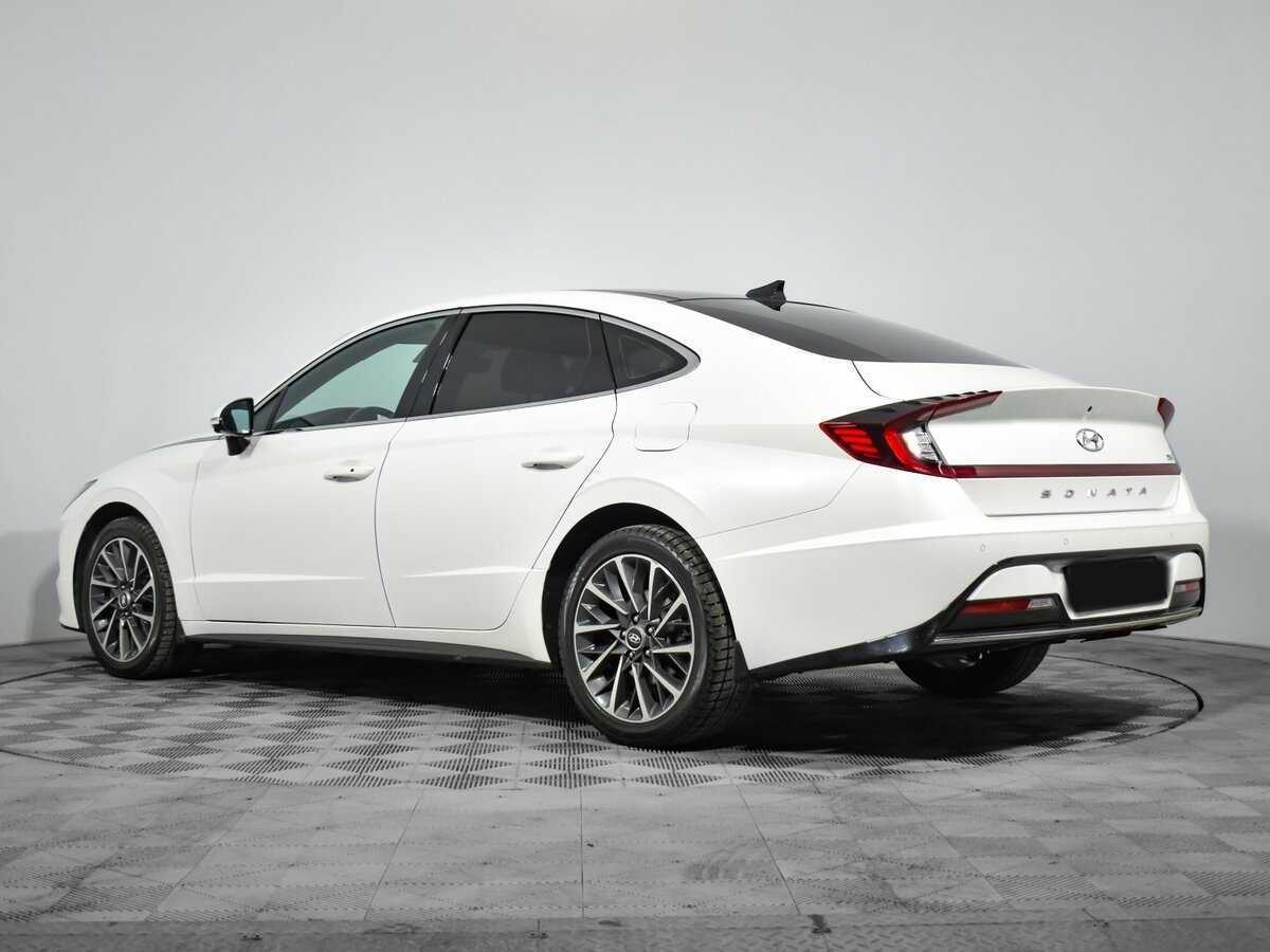 Купить Hyundai Sonata, 2020, 157 500 км.. Фото: #5